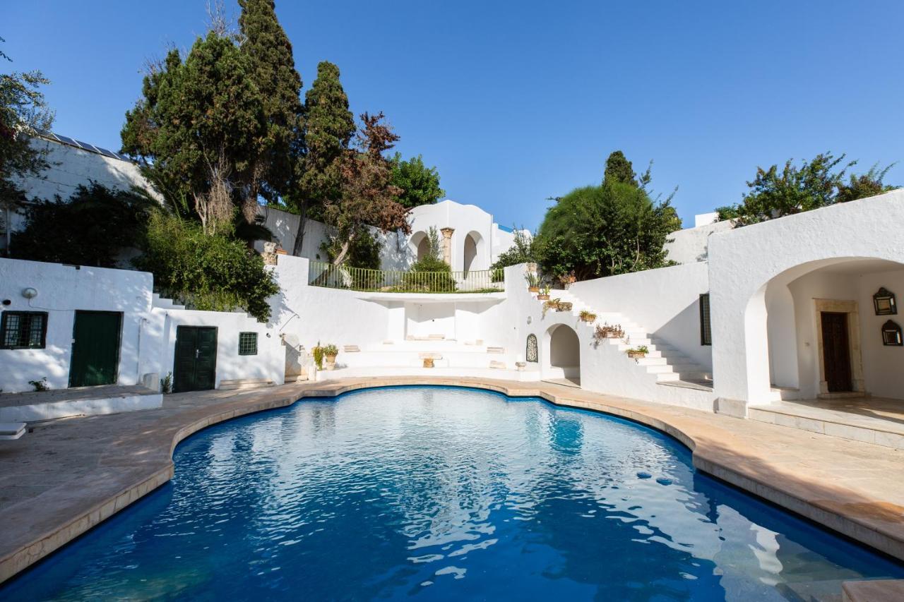 Lella Zohra, Studio Avec Piscine A Sidi Bou Said Bed & Breakfast Exterior photo