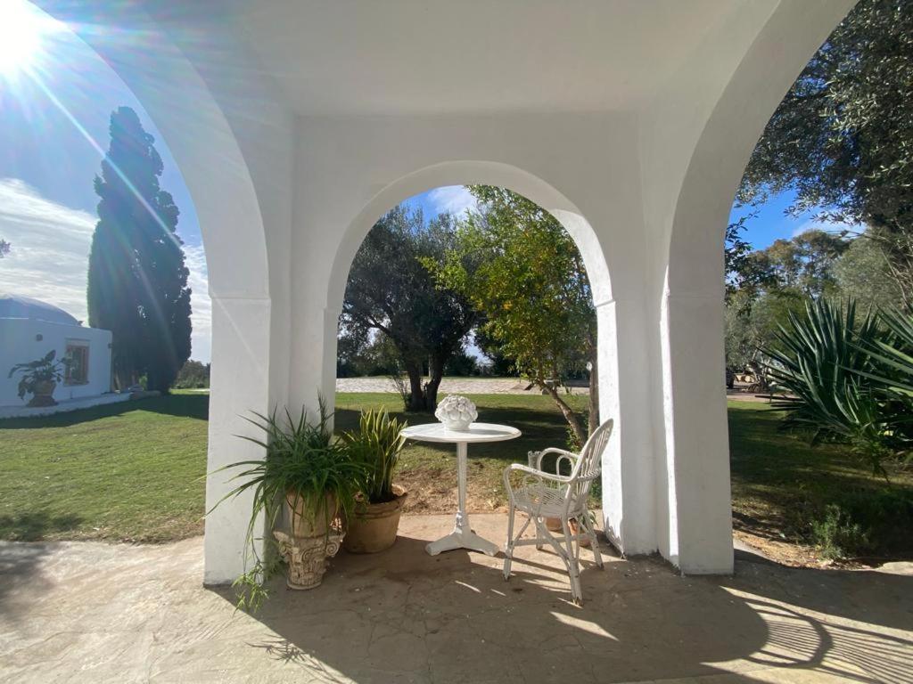 Lella Zohra, Studio Avec Piscine A Sidi Bou Said Bed & Breakfast Exterior photo
